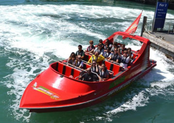 Travel Tourism Jet Boat