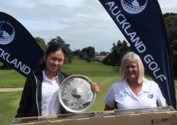 Vivian Lu Auckland Golf