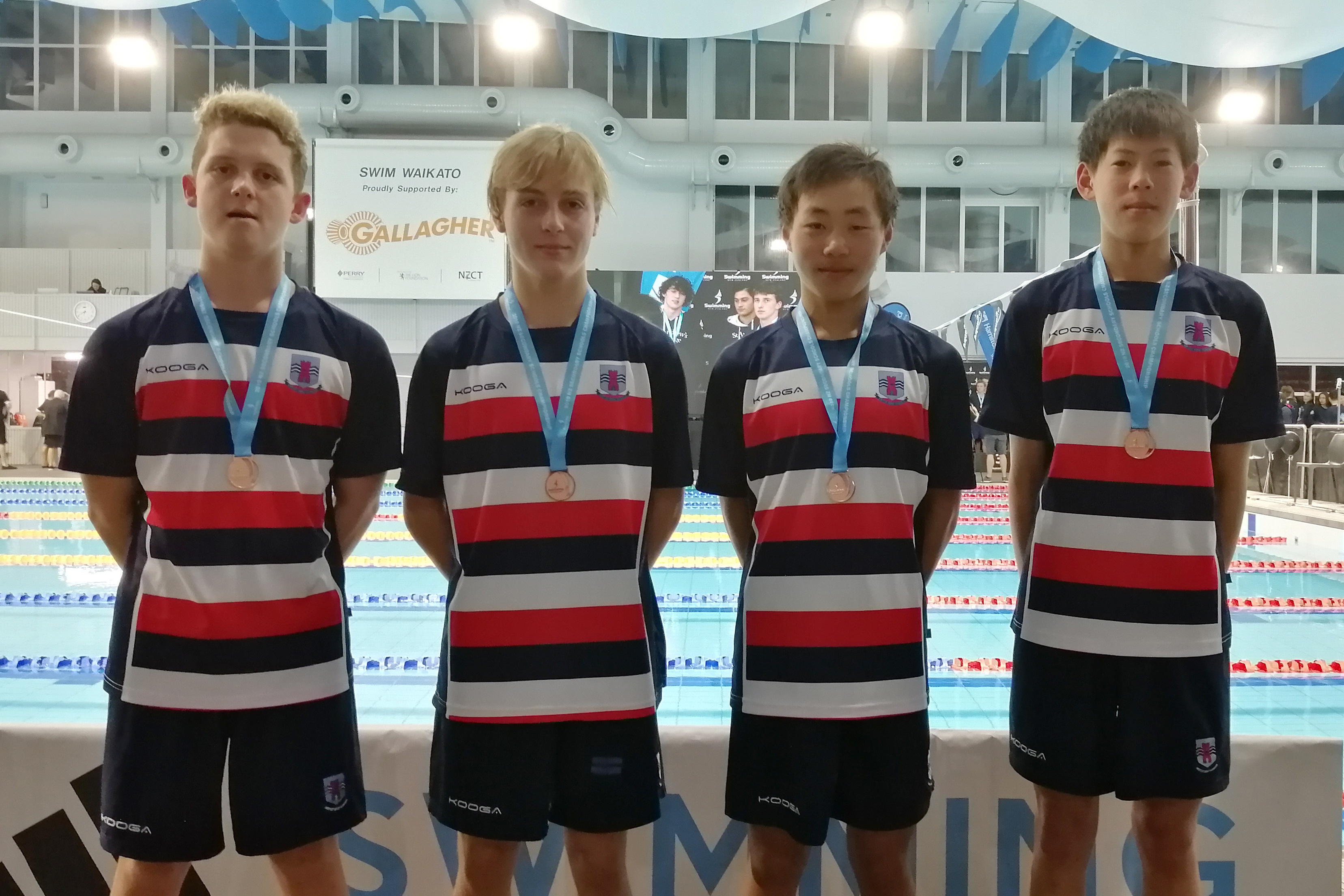 Individual and Team Successes at the NZ Secondary Schools Swimming ...