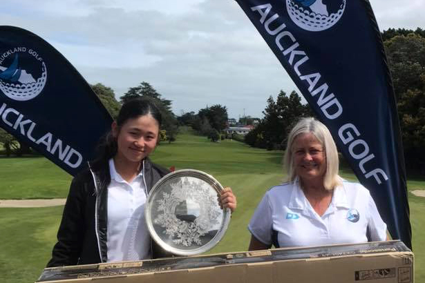 Vivian Lu Auckland Golf