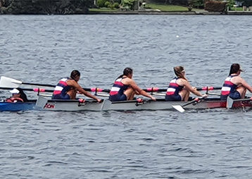 Rowing Lake Pupuke Thumb