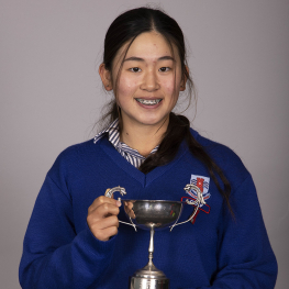 Sportswoman Of The Year Vivian Lu