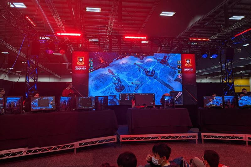 Macleans College esports students come first at Armageddon - Macleans ...