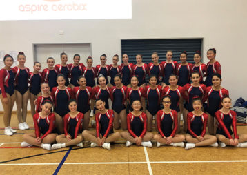 Auckland aerobics regionals 001