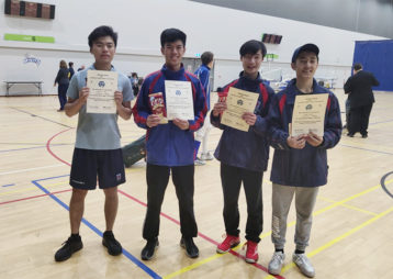 Fencing north foil 001