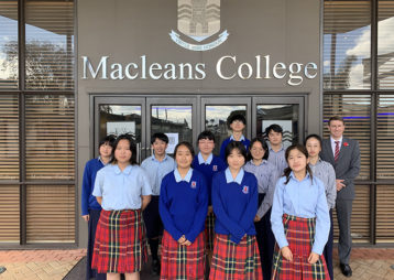 International students lunch may 001