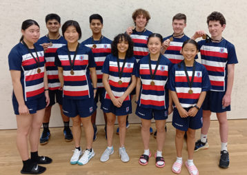 Squash champions
