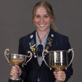 Head girl and the prentice all rounder cup girls hannah giles