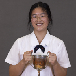 The allan cultural cup for girls flora wong