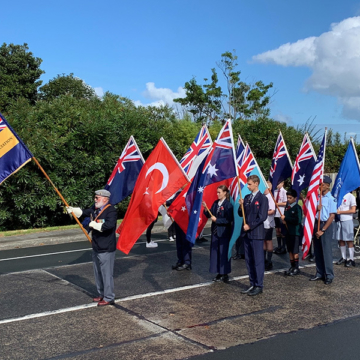 Upham house anzac parade