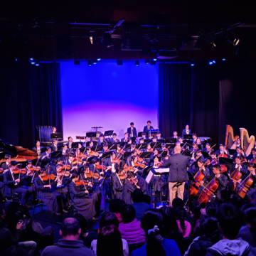 Eisteddfod symphony orchestra 2021