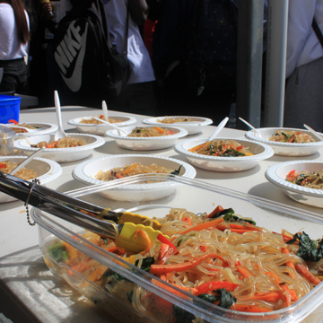 Intercultural food festival 010