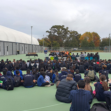 Maori language netball 001