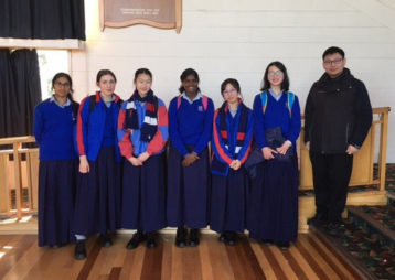 Auckland girls chess
