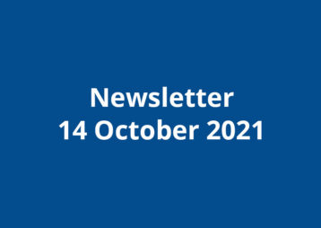 Newsletter 14 october 2021