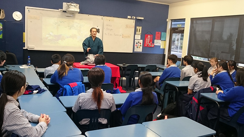 Ib School Language Week International Languages Week 2021 - Macleans College