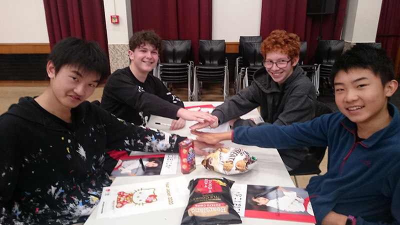 Learning spiced up with Japanese trivia quiz night - Macleans College