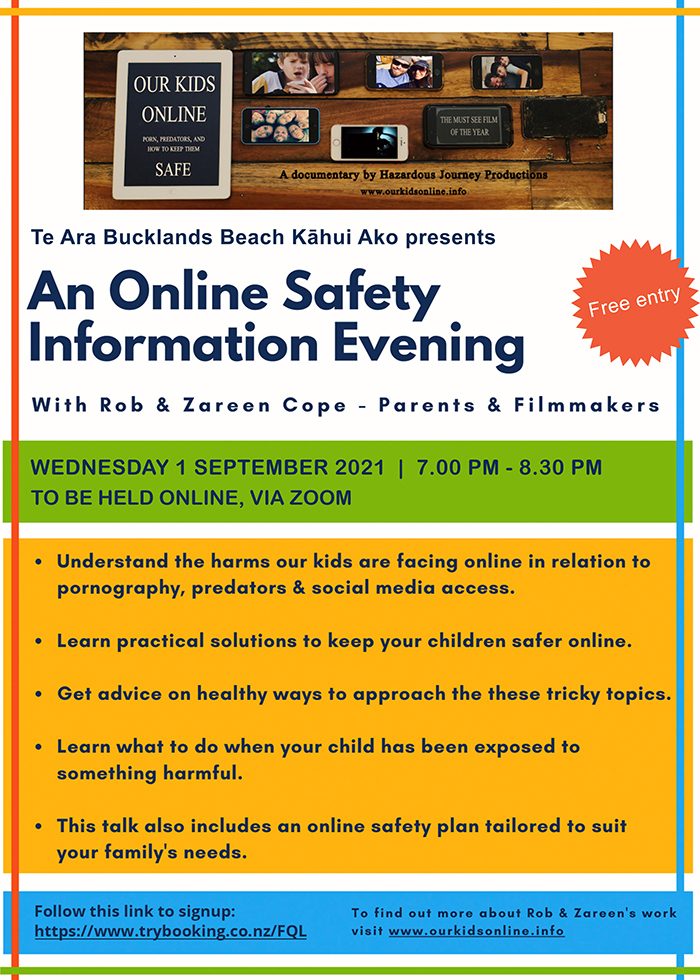 Online Safety Information Evening