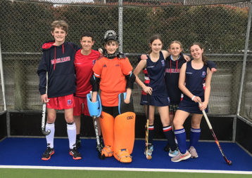 Hockey auckland u14