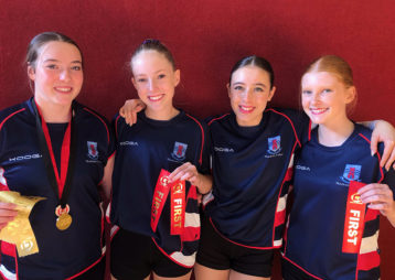 Nzss aerobics 2022
