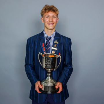 Sportsman of the year head boy christian de vaal