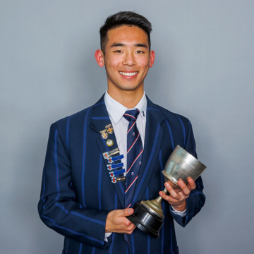 The trenwith cultural cup for boys bruce zhang