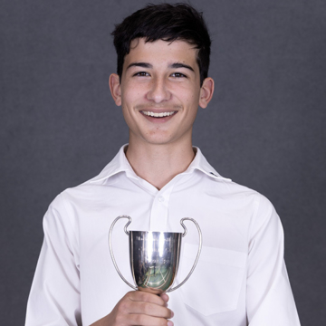 Cultural cup for boys benjamin mclaren