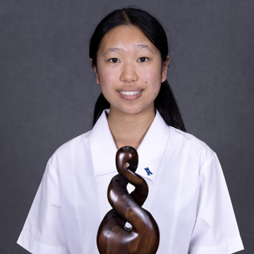 Hone heke II trophy emily chan