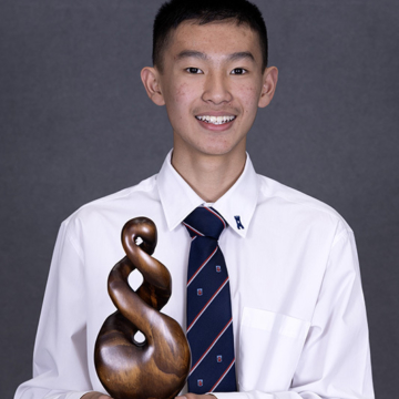 Hone heke II trophy wesley lau