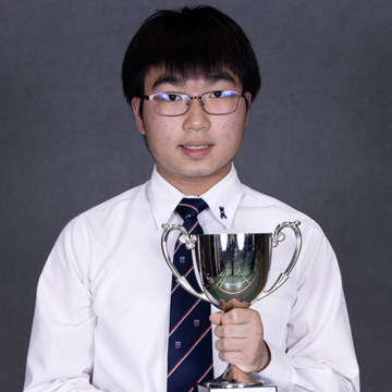 Year 10 boys participation cup adrian chan