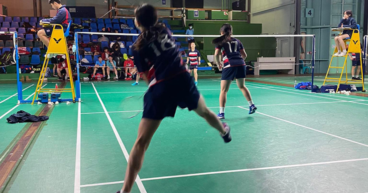 Success at the Badminton Individuals and Doubles Championship