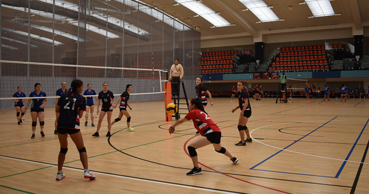 Auckland Volleyball Championships 2022 Macleans College