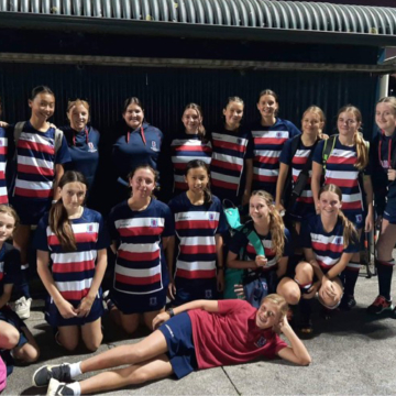 Hockey u15 girls red