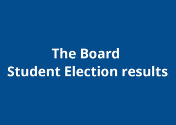 Board student election results 2022