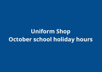 Uniform shop october