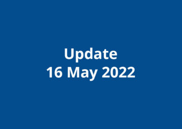 Update 16 may 2022