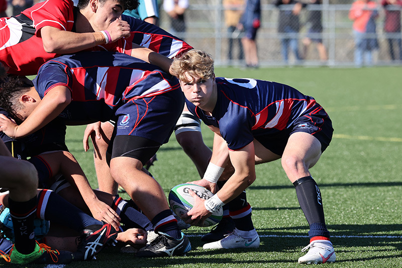 Declan Edwards Rugby Macleans College halfback signs professional rugby contract - Macleans ...
