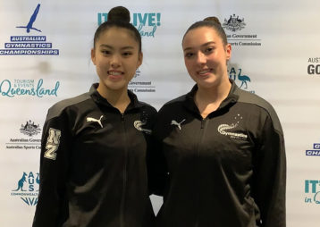 Gymnasts gold coast
