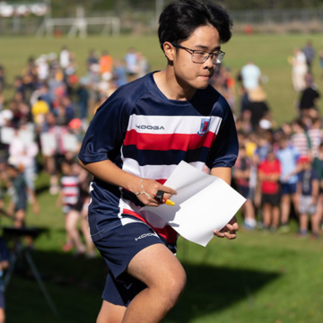 Orienteering charles nguyen