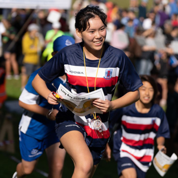 Orienteering naomi cheng