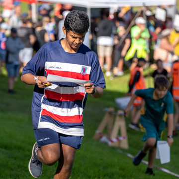 Orienteering senith ranawaka