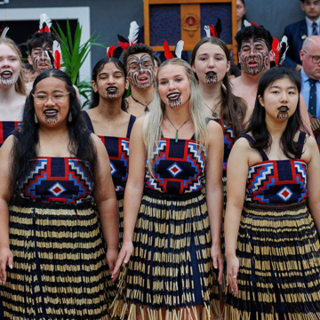 Cultural performances at Year 12 and Year 13 Prizegiving 2023 ...