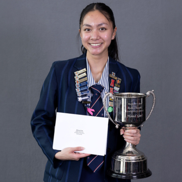 Head girl bianca lim