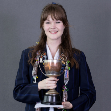 The allan cultural cup for girls lexie buchanan