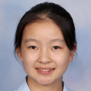 Junior sportswoman josephine zhao