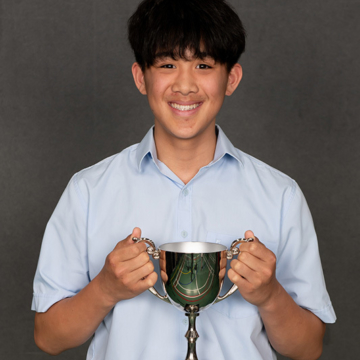 Year 10 participation cup boys daniel chan