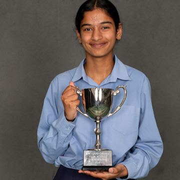 Year 10 participation cup girls lakshya narooka