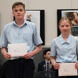 Year 10 distinction awards snell house