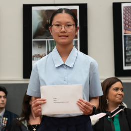 Year 10 distinction awards te kanawa house