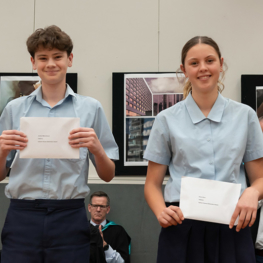 Year 10 distinction awards upham house